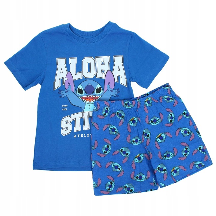 STITCH піжама дитяча піжамка бавовняна STITCH