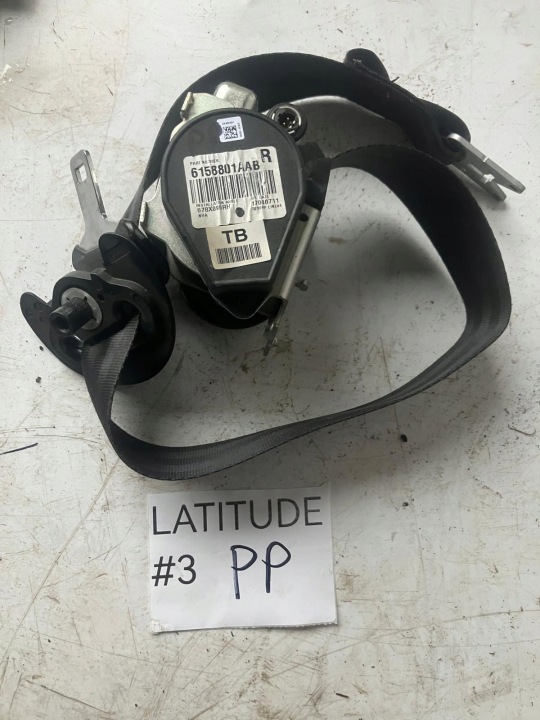 tension belt safety right front RENAULT LATITUDE 868840950R