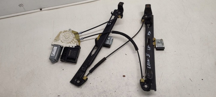 lehúzó ablak bal eleje mechanizmus Seat Leon II LIFT