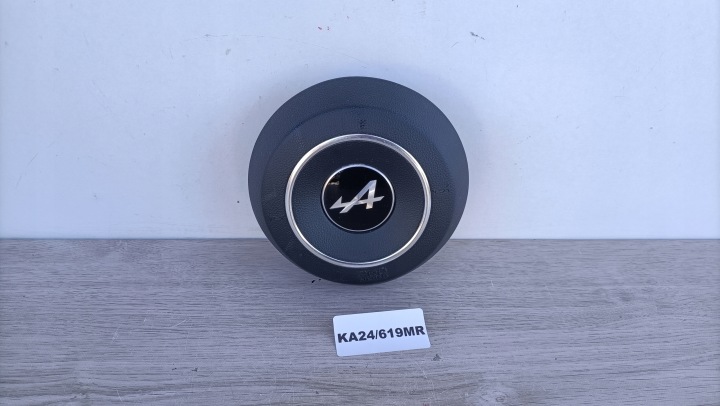 ALPINE A110 Copri airbag copertura GREMBIALINA airbag autisti 3095111 KA24/619MR
