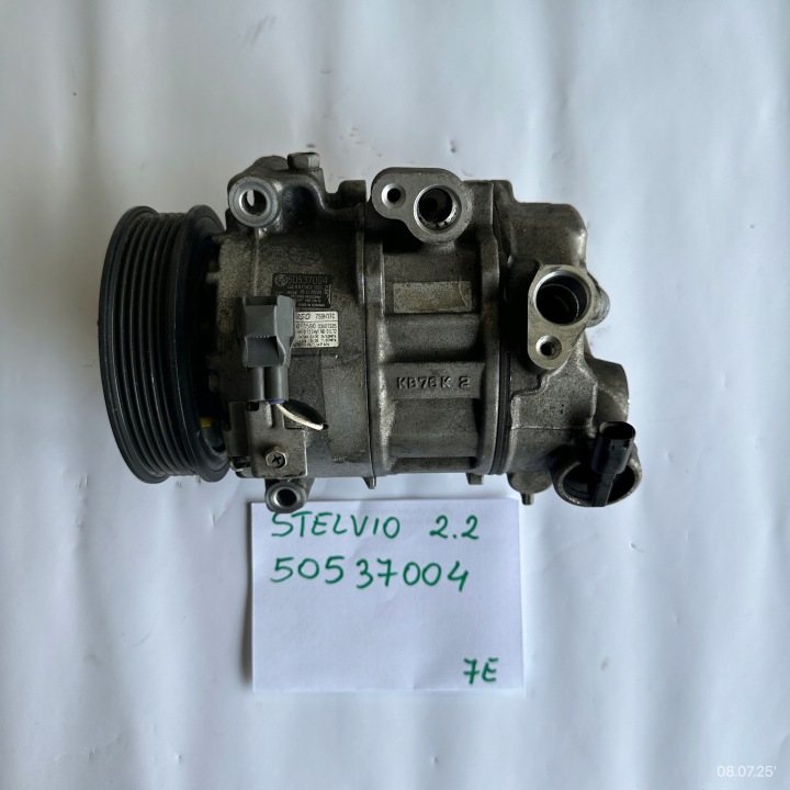 compressor; of the air conditioning compressor ALFA ROMEO STELVIO 2.2 D 50537004