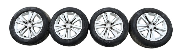 reifen räder felgen alu 16" PEUGEOT 308 II T9 13- 5X108 7J ET44 9677989577