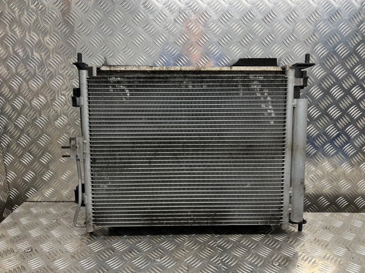 KOMPLET der kühler Z WENTYLATOREM KIA SOUL 66742 / 612236