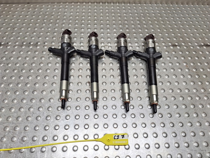injection injecteur DENSO 1465A041 MITSUBISHI L200 IV 2.5 DID 4D56U 06
