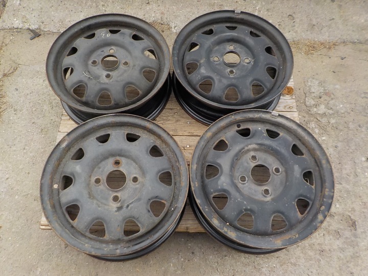 SUZUKI OPEL CERCHI Ferro R14 4x100 ET45 KBA43736