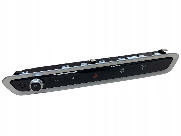 panel ovládání RADIA BMW X5 G05 LCI