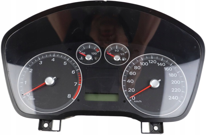 FORD FOCUS C-MAX et Instruments tachymètre compte tours Horloge montre tableau bord PREDKOSCIOMIERZ Essence 3M5T-10849-ER