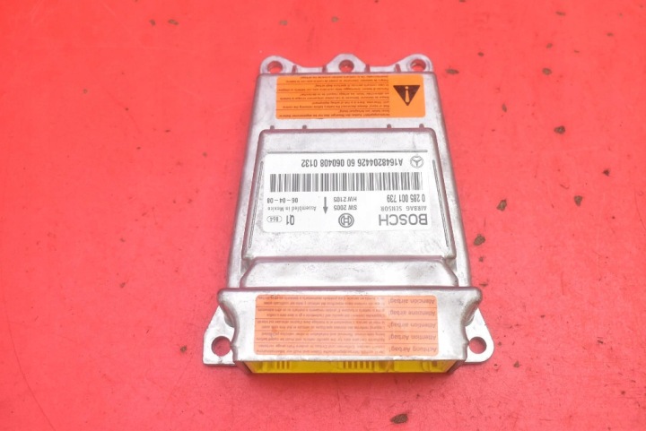 module SENSOR airbag of the airbags A1648204426 MERCEDES R-KLASA W251 V251 05-10