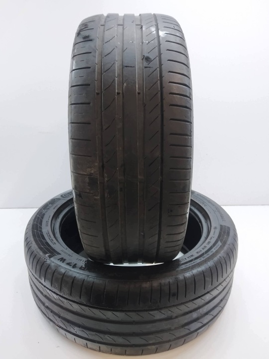 2x guma LETNIA CONTINENTAL 235/45R17 (3014) 3.89MM (4012) 4.54MM
