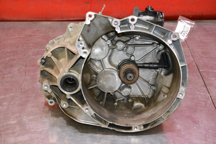 gearbox, AV6R-7002-GF FORD C-MAX MK2 1.6 TDCI 116 KM 10-15