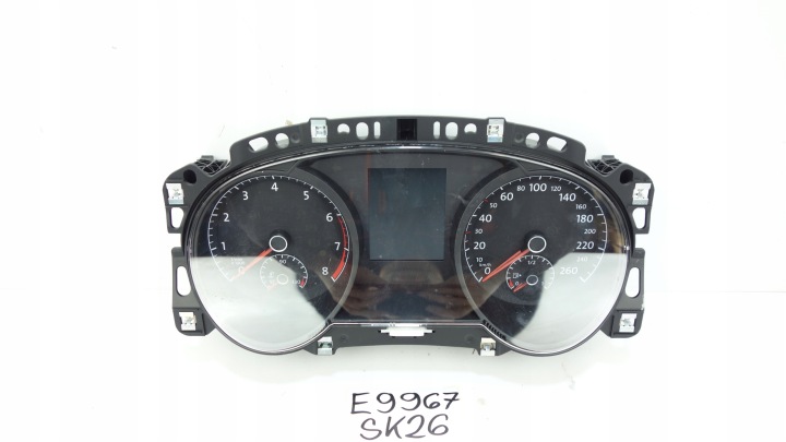 VW GOLF SPORTSVAN 2013- OROLOGIO quadro strumenti TACHIMETRO contagiri 29040KM 517920740D
