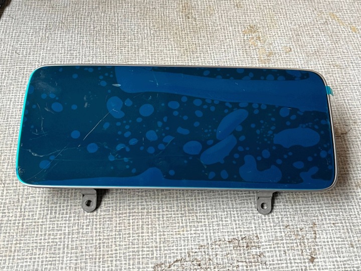 MERCEDES C KLASA W206 quadro strumenti TACHIMETRO contagiri Display 2069002523 @M