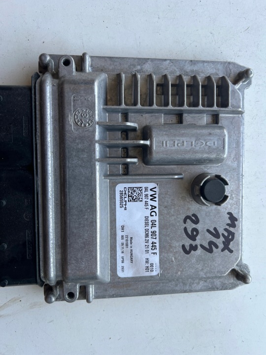 VW POLO 1.6 TDI 04l907445f 28565525 22101001 Computer Original