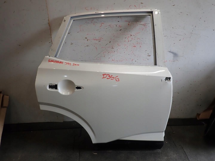 PORTIÈRE ARRIÈRE ARRIÈRE DROIT NISSAN QASHQAI III J12 2020