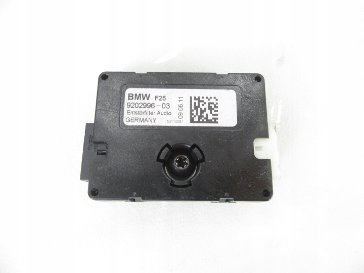 pojačalo antena szmerow upravljačka antenski BMW F25 X3 F26 X4