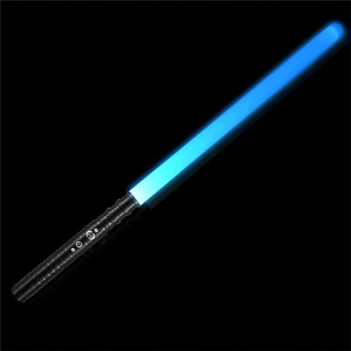 Меч світловий світний зі звук STAR WARS іграшковий RGB 11 кол. метал меч — фото 4