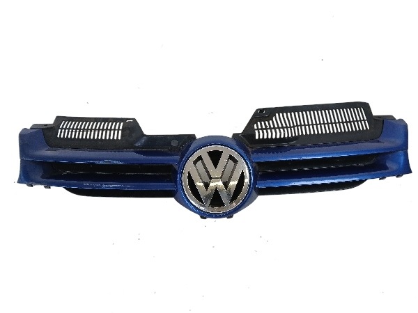VW GOLF V maska maska chladiče modrý 1K0853655A