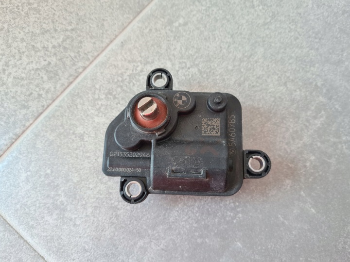 BMW 3 G20 G21 4 G22 G23 Vérins de coffre hayon du capot AKTYWNEGO de l’échappement 5A607B5