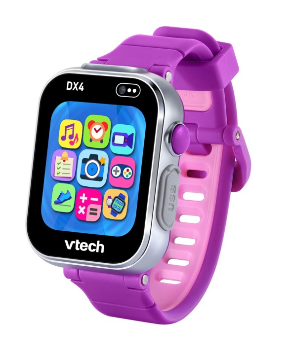 VTECH KidiZoom Смарт-годинник DX4 Годинник електронний фіолетовий — фото 3