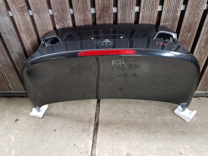 hinten heckklappe kofferraumdeckel BMW F33 CABRIO