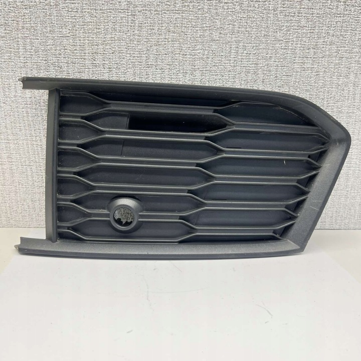 AUDI A6 C8 Grille/masque Pare choc Grille Noir Gauche 4K0807151A