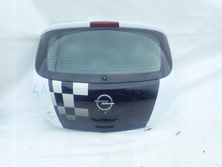 OPEL CORSA D 3D 06-14 Porte arrière coffre hayon Porte coffre hayon Arrière Arrière