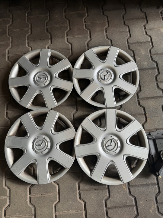 copriruota 15 GJ6R 37 170 MAZDA 6 GY KOMPLET 4szt !