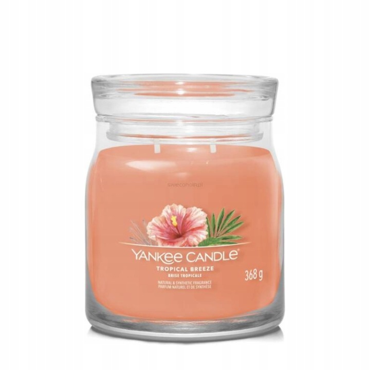 Tropical Breeze – Yankee Candle – střední svíčka