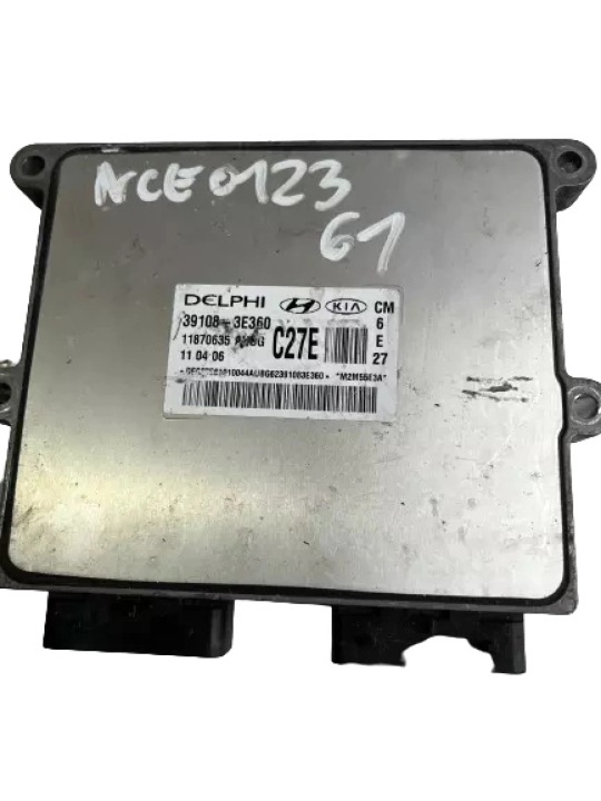 HYUNDAI SANTA FE computer ECU 39108-3E360 11870635