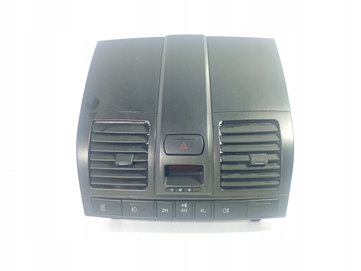 SsangYong Rexton 2 II 01-06 KRATKI rešetka ventilacije zračni SRODKOWE OE 7652008000