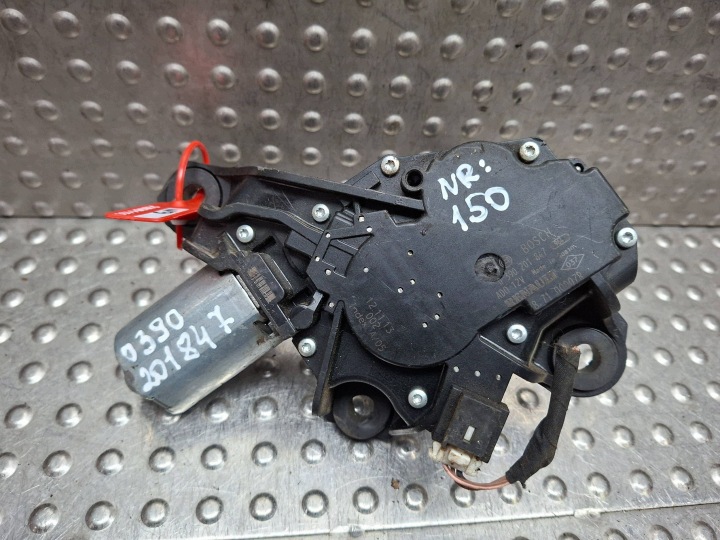 mini motor of a wiper of the rear 0390201847 RENAULT MEGANE III HB 2009
