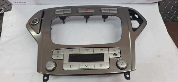 panel ovládání ohřívač FORD MONDEO MK4 7S7T18C6112AF