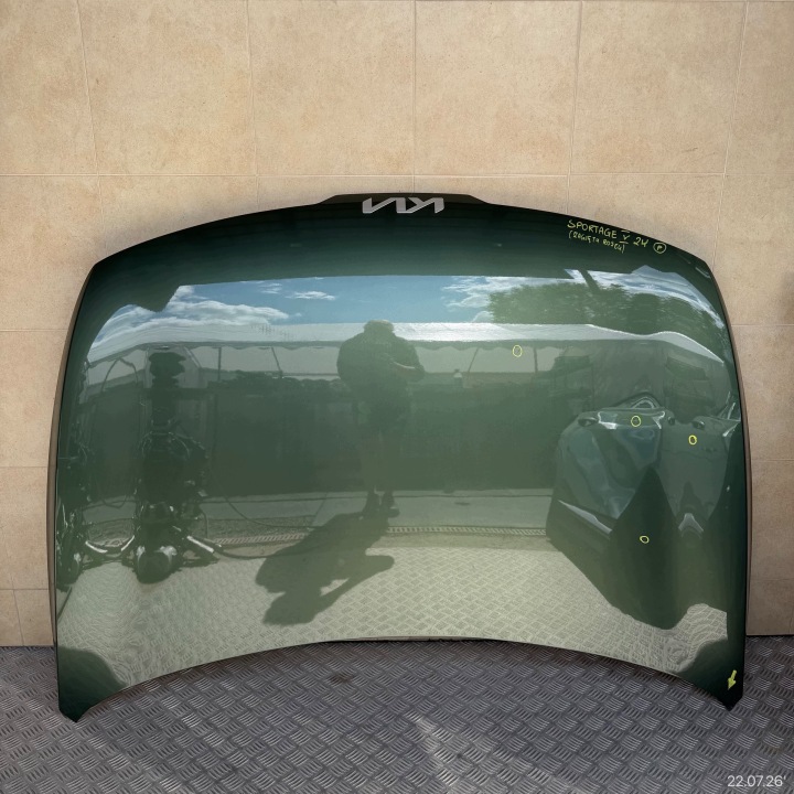 kapota přední kompletní KIA SPORTAGE V 2024 ROK