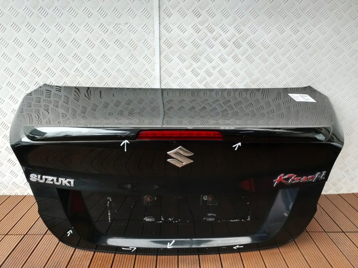 SUZUKI KIZASHI 09-14 Heckklappe Kofferraum + LOTKA Farbe ZMV Original