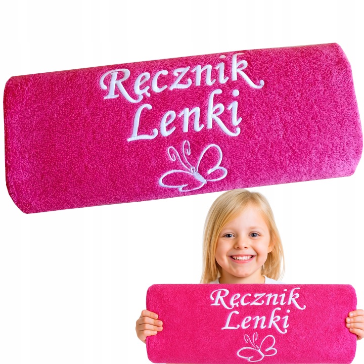 Dárek Pro Dívku Chlapce 10,9,8,7,6 Let Narozeniny Letého Dítěte Ručník