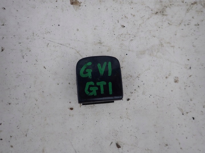 VW GOLF VI GTI 08-12 Tappo gancio traino per GANCIO TRAINO Anteriore