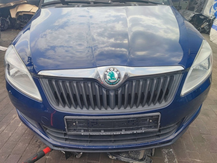 SKODA FABIA II LIFT Motorhaube Fronthaube 4711 LADNA