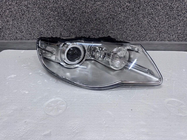 Feux phare Droit VW Touareg 7L6 LIFT Bi Xenon Rotatif 2009