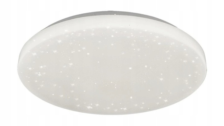 Led stropní svítidlo Rob 1x32W 2600lm 4000K IP20 hvězdný efekt, bíl