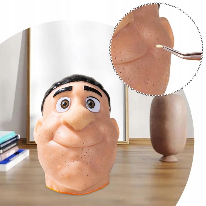 Прищ Poppings Іграшка у формі голови Прищів Збирання Антистрес Toys Вугрів — фото 5
