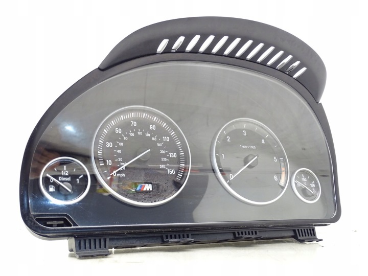 Instruments tachymètre compte tours Horloge montre tableau bord BMW F15 F25 F26 X3 X4 UK M-paquet 6844010
