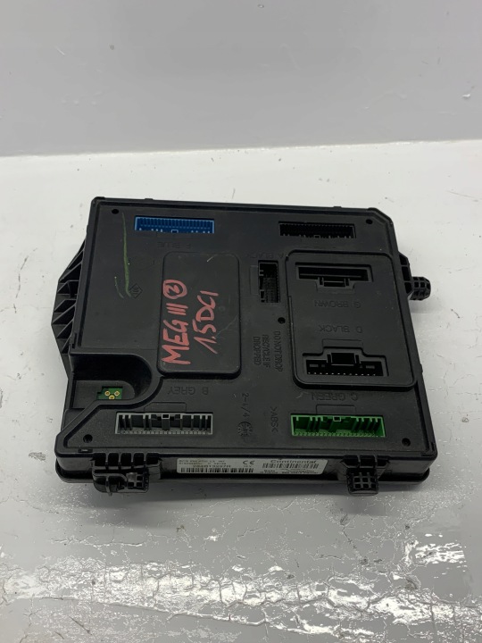 modul Bedienteil 284B13297R RENAULT MEGANE III