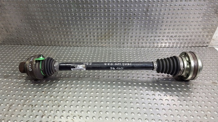 Semiasse sinistra Destra posteriore 8R0501203C AUDI A6 C7 A7 4G A8 4H Q5 8R 2.0 3.0 TDI