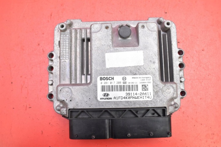 control unit computer of the engine 39114-2A411 HYUNDAI I30 1 and FD 1.6 CRDI 90 KM