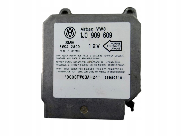module SENSOR airbag VOLKSWAGEN GOLF IV 1J0 909 609