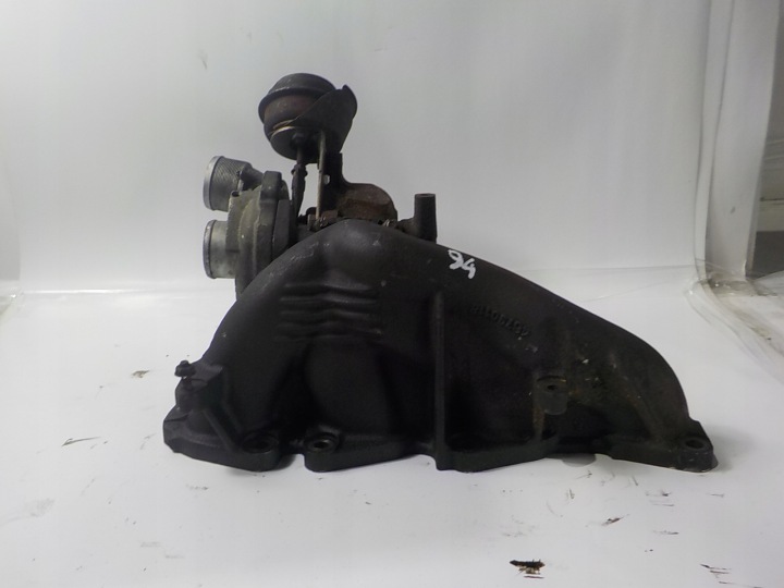ALFA ROMEO 1.9 JTD Turbolader TURBINA 55214063