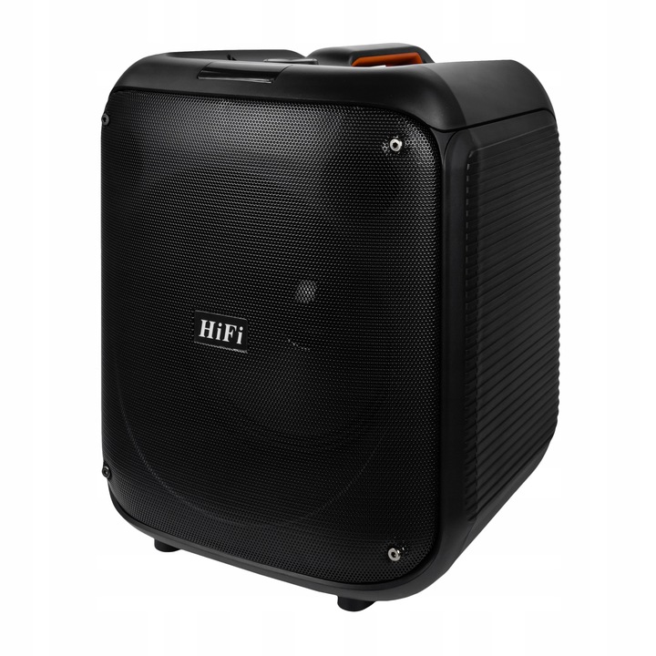 Mobile Bluetooth Speaker FM Column + Remote Control Wireless Karaoke Microphone Product height 53.5 cm