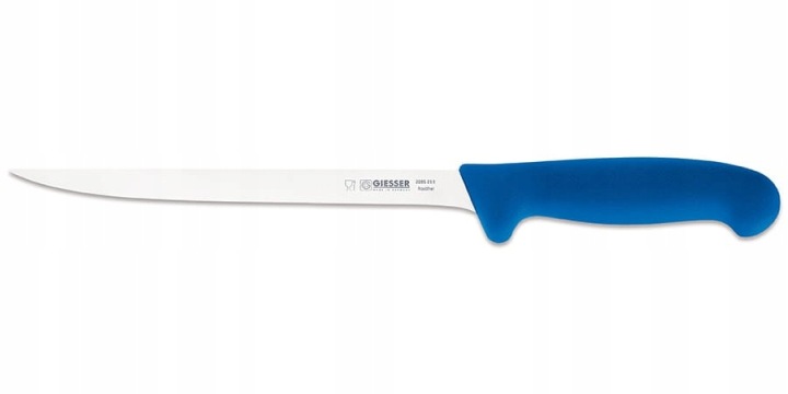 Giesser 2285 21 nůž na filetování 21 cm modrý