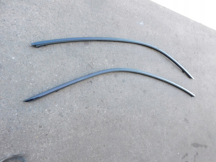 lišty strešné zaslepki strechy BMW i4 G26 komplet OEM 19517210 19517210
