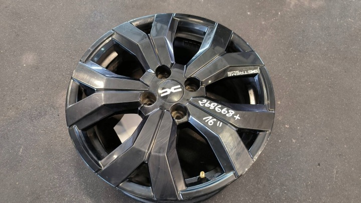 CERCHIO di alluminio 16'' 4X100 403009410R DACIA JOGGER LIFT